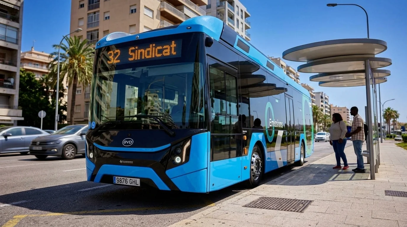 La línea 32 de la EMT se prolongará hasta s'Arenal de Llucmajor