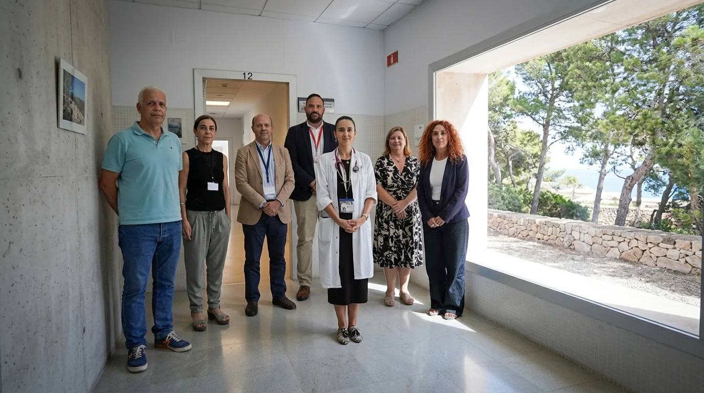 El Hospital de Formentera amplía su cartera con Neumología y Salud Mental