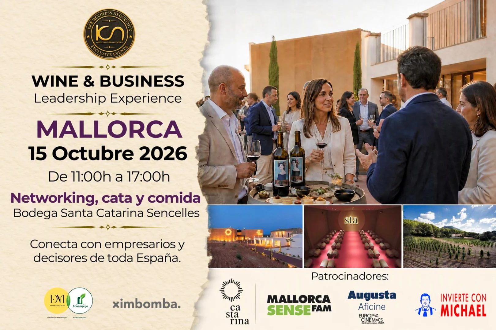 Llega a Mallorca el evento de networking KCN Business Experience 