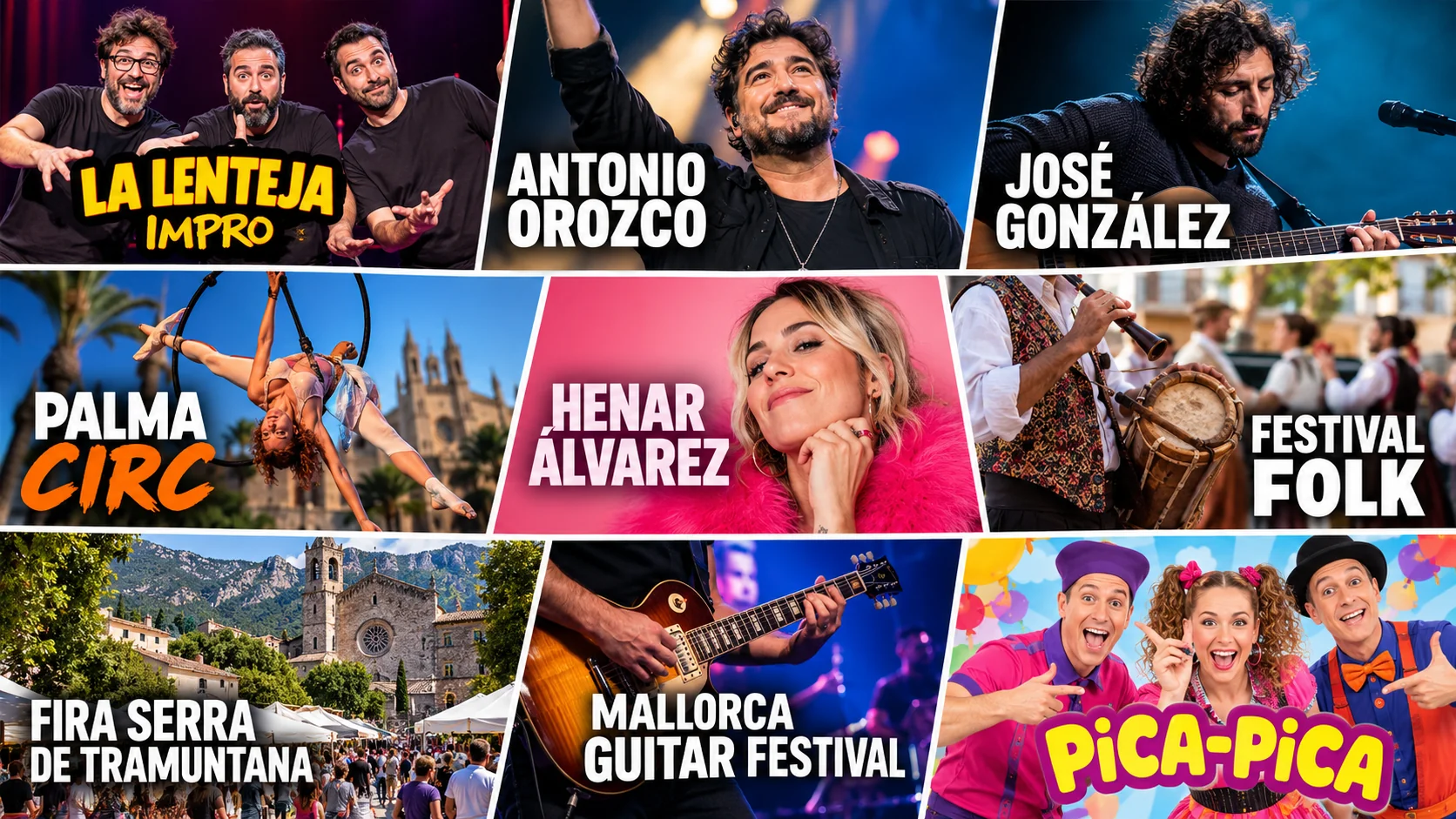 Qué hacer este finde en Mallorca: los mejores planes el 9, 10 y 11 de octubre