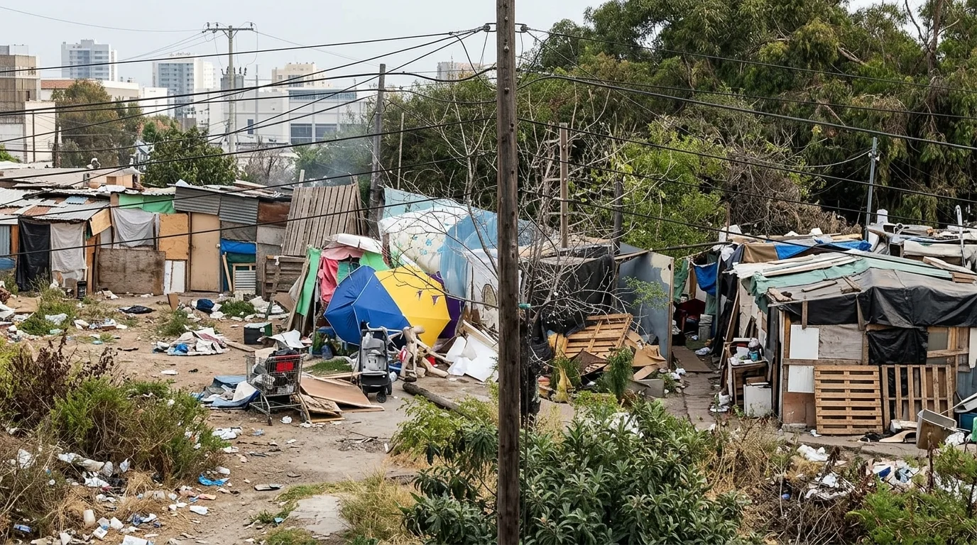 Ratas, jeringuillas, peleas y robos: una vecina denuncia el deterioro de una zona de Palma
