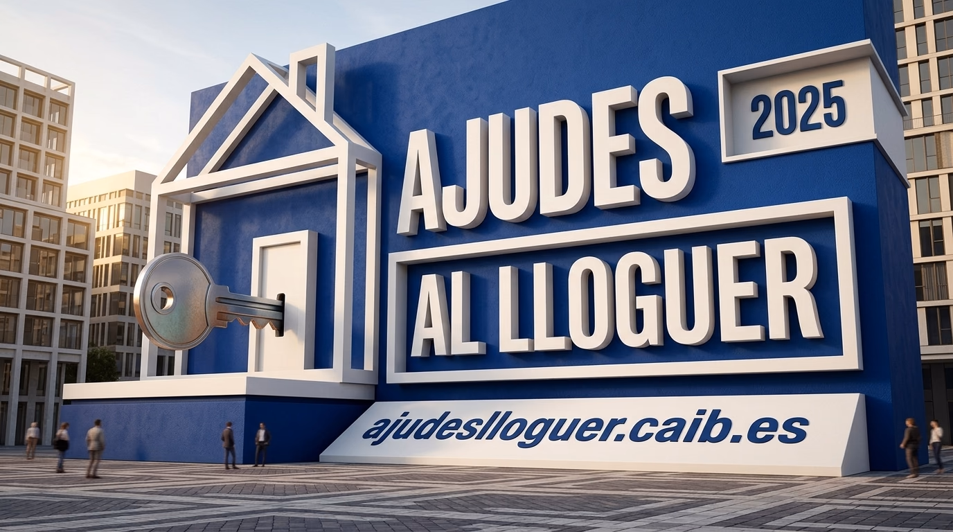 El Govern efectúa el quinto pago de las ayudas al alquiler de 2025