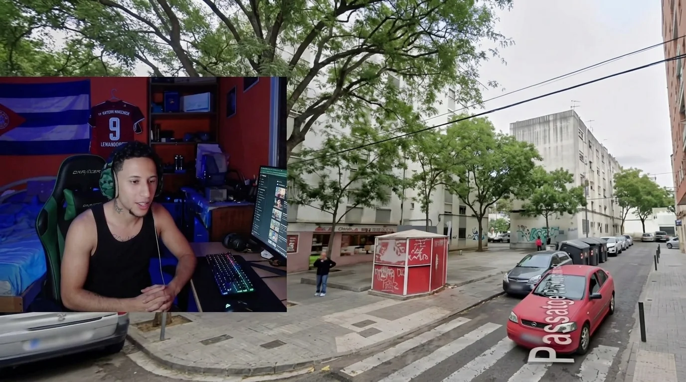 Un streamer analiza Son Gotleu en Mallorca por Google Maps y su nota final desata la polémica