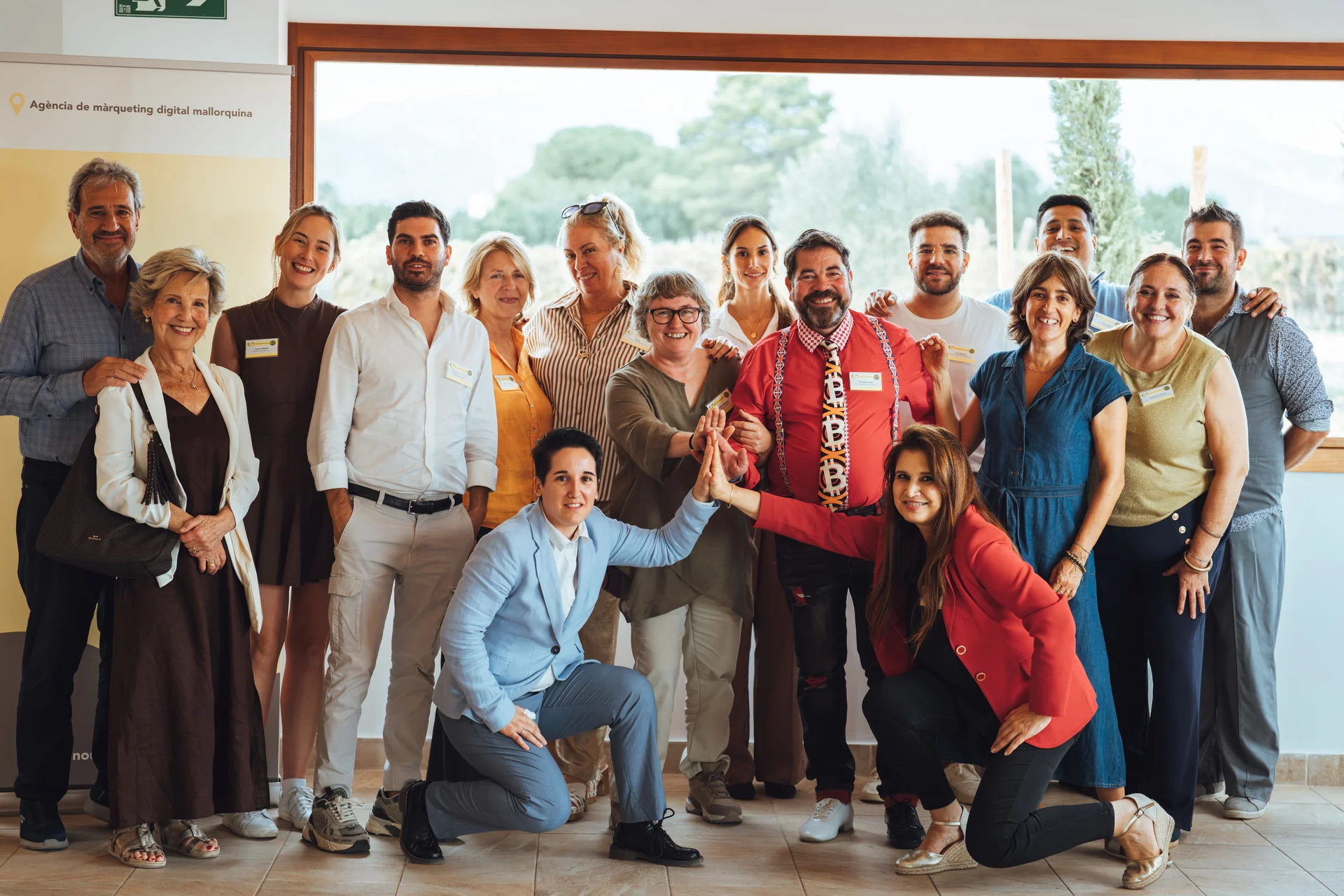 Éxito del primer evento para empresarios y emprendedores de KCN en Mallorca