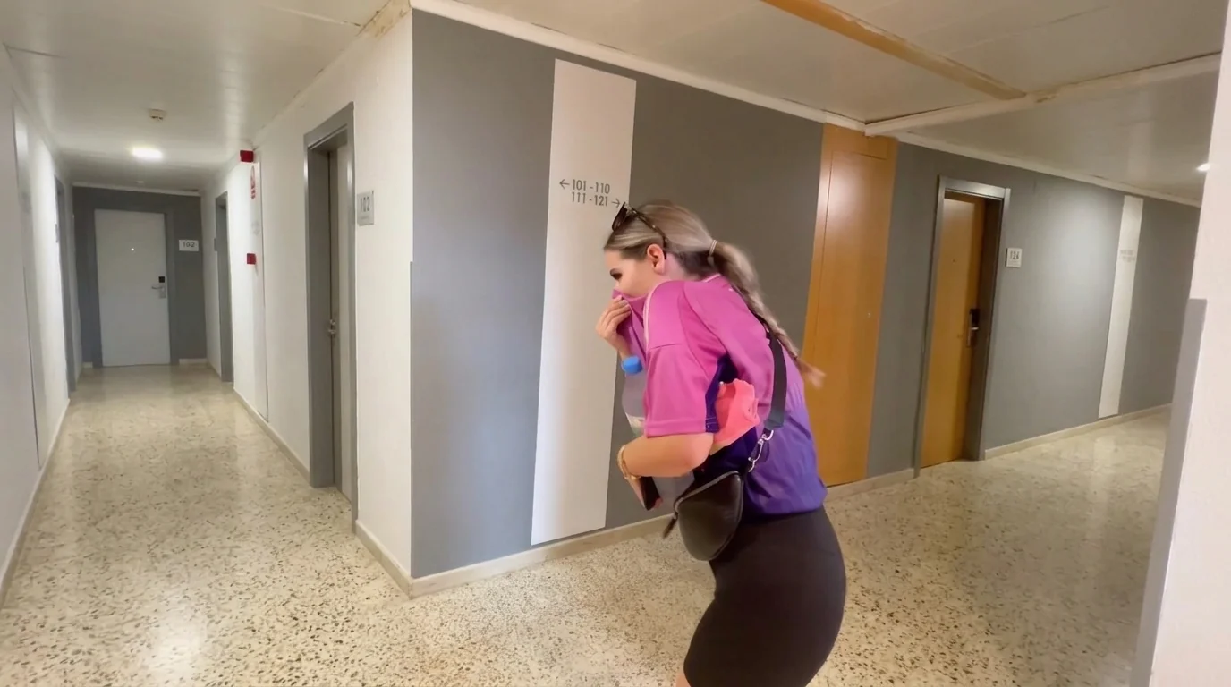 Una desagradable sorpresa en un hotel de la zona de El Arenal