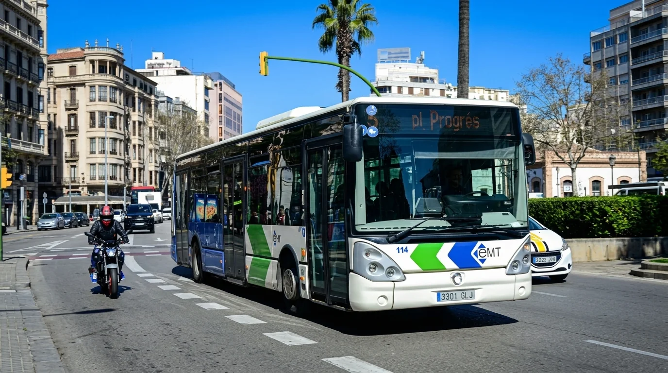 Cortes de tráfico y desvíos de la EMT por la Beata y el Maratón