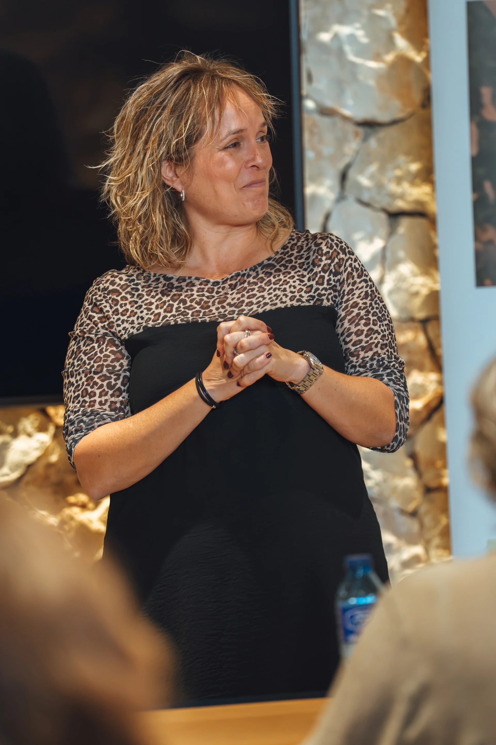 Leticia Funes, directora de eventos de Bodegas Santa Catarina, Sencelles, Mallorca.