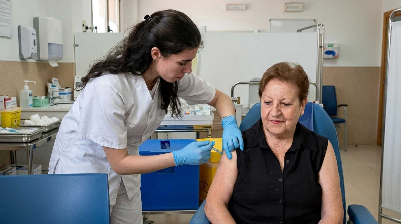 Comienza la campaña de vacunación contra la gripe en los centros de salud