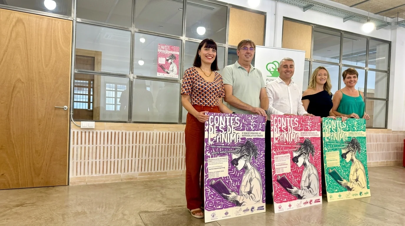 Abierta la tercera edición del concurso de microrrelatos 'Contes des de l’ànima' sobre salud mental