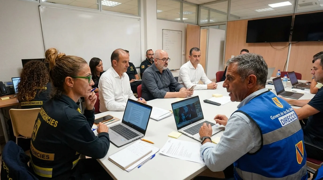 Emergencias mantiene alertas por la DANA Adam en Baleares pese a la mejora