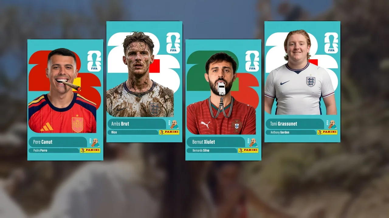 Meme del día: Los jugadores del mundial, versión mallorquina