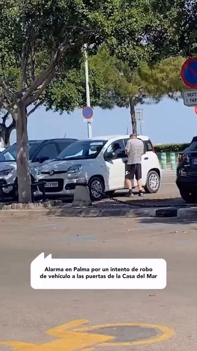 Intento de robo de vehículo en Casa de Mar