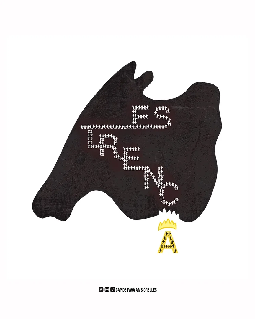 Viral: La imagen de una Mallorca que "EsTrenc-a"