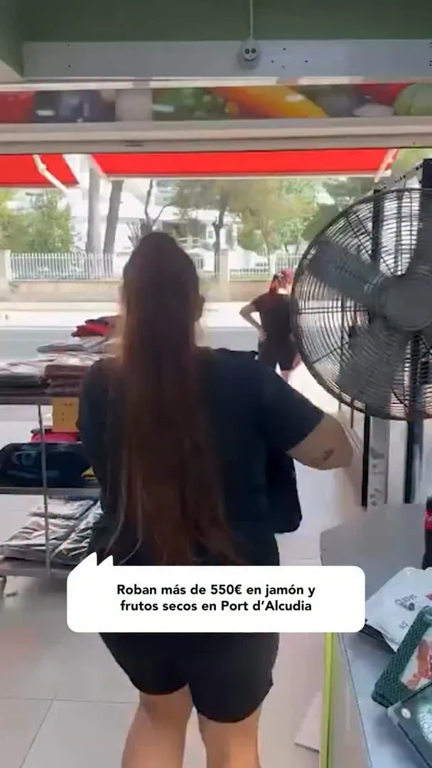 El mundial a tope: Roban 550 euros en jamón en Port d'Alcudia