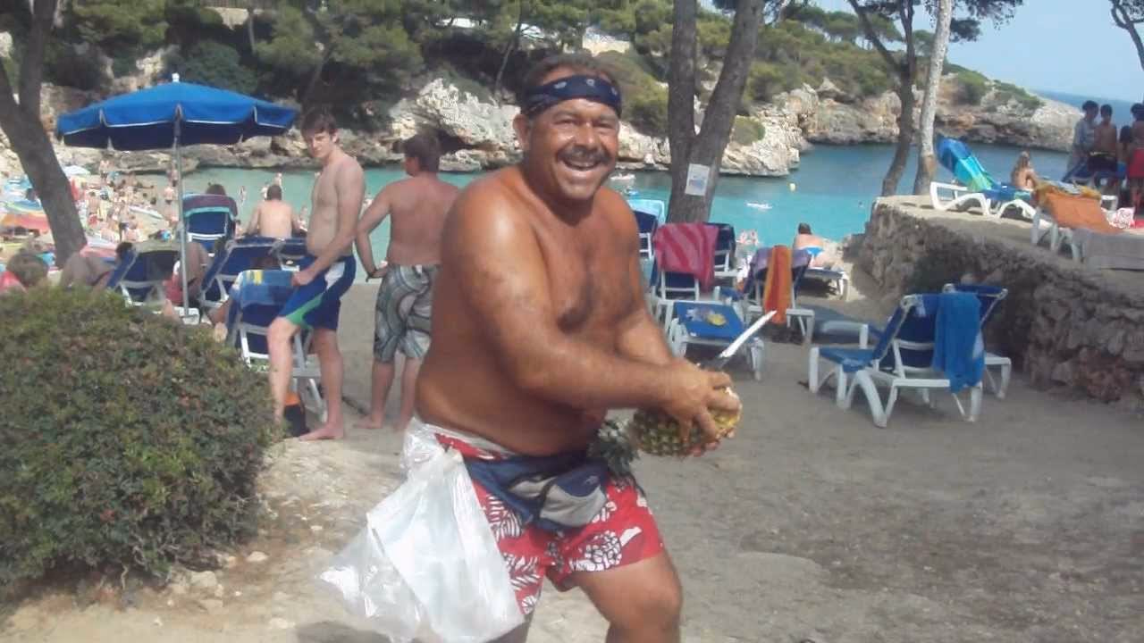 Fruit Man, el fenómeno de Cala d'Or