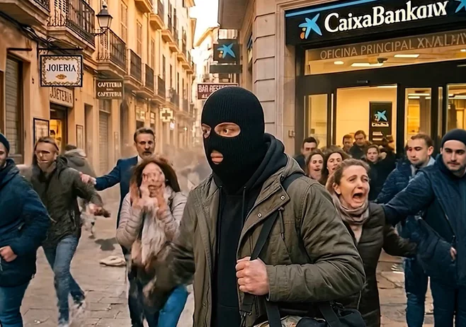 Robar un banco y otras formas de comprarse un piso en Mallorca
