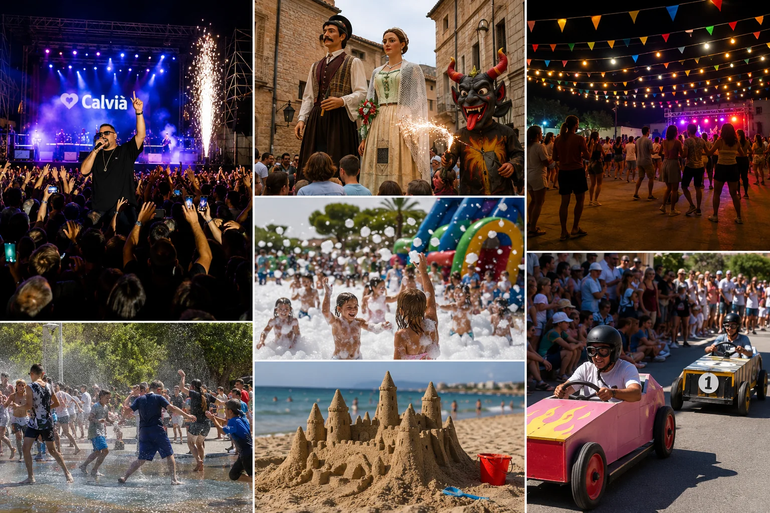 Qué hacer este fin de semana en Mallorca: fiestas, arte, verbenas y planes para combatir el calor