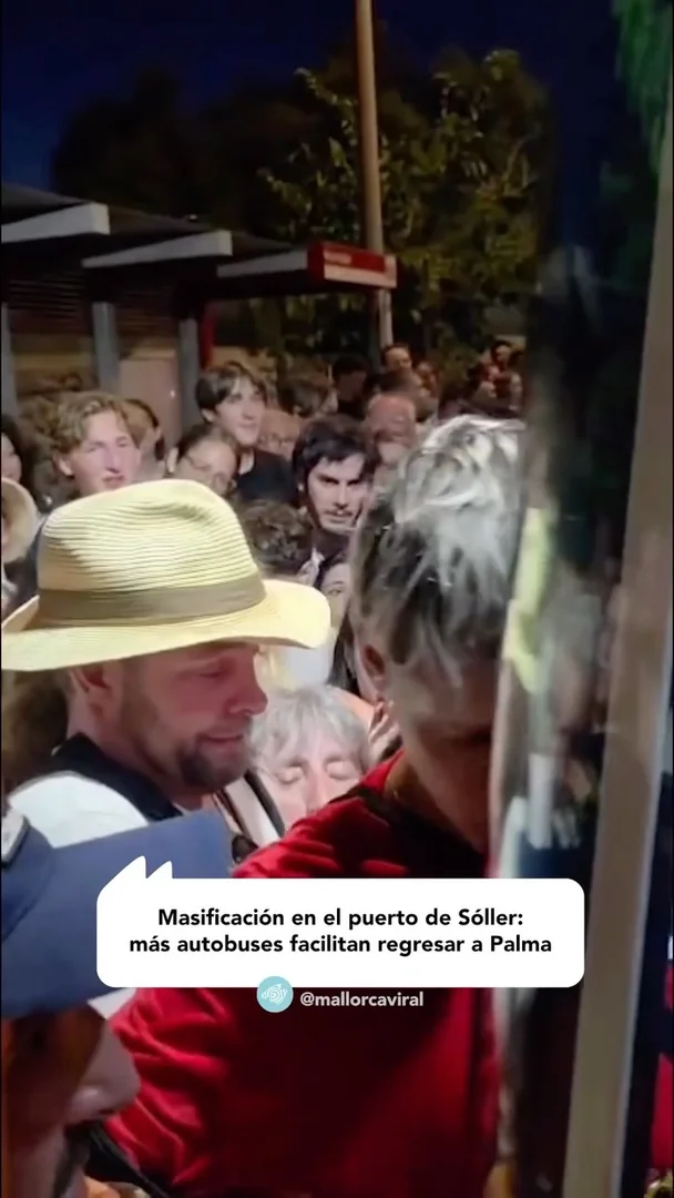 Masificación en el puerto de Sóller: más autobuses facilitan regresar a Palma