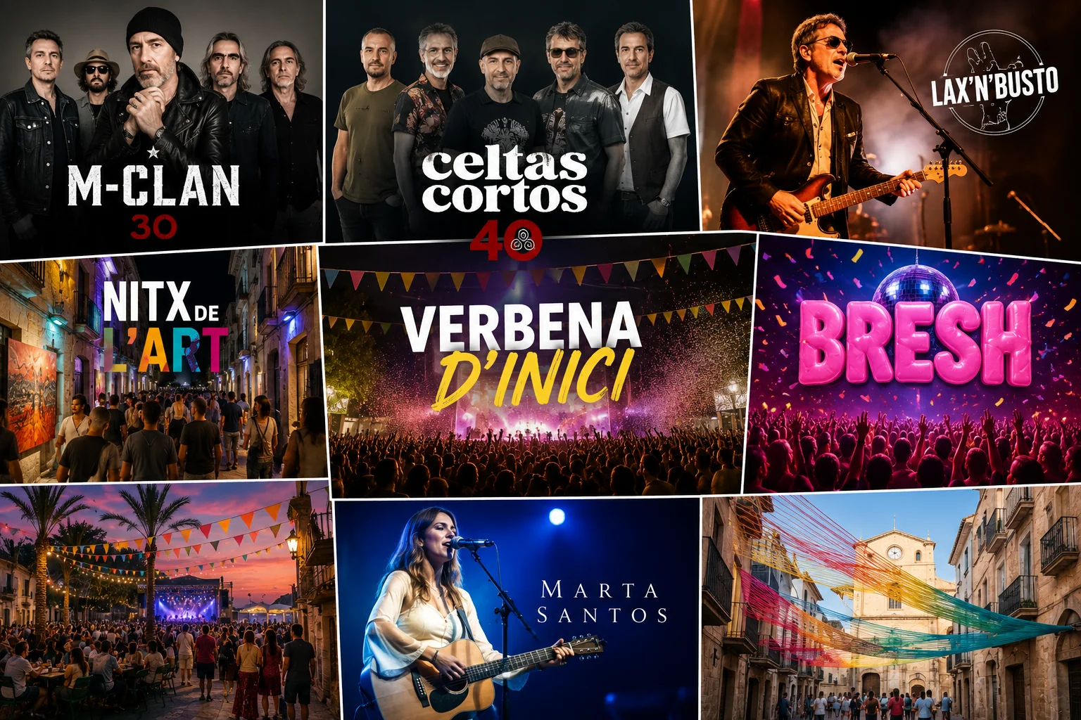 ¿Qué hacer este finde en Mallorca? Conciertos, fiestas y eventos del 21, 22 y 23 de agosto