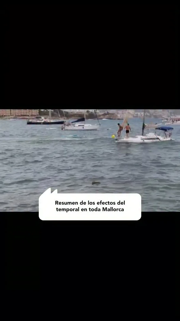 Resumen de los efectos del temporal en toda Mallorca
