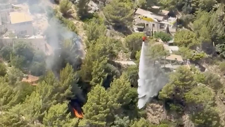Mallorca en alerta: 4 incendios en un solo fin de semana