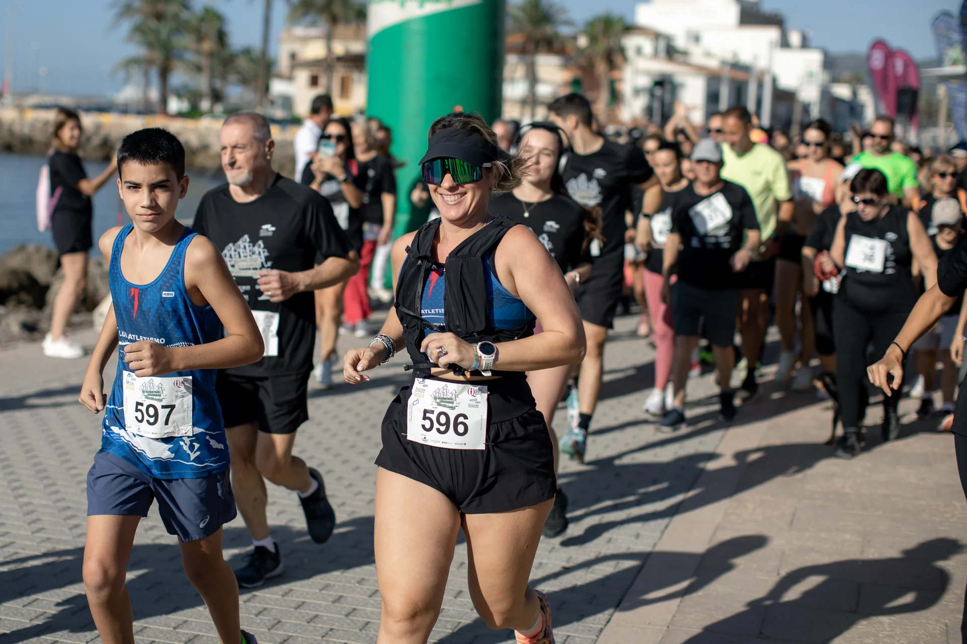 Palma corre por la fibrosis quística en los 'Kilómetros Solidarios' de Respiralia