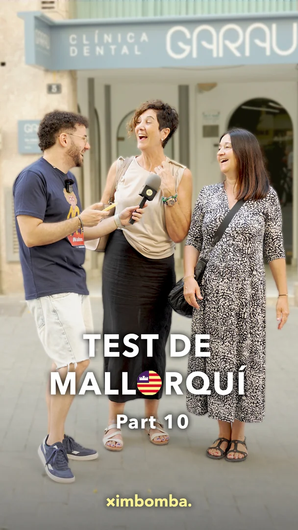 Pon a prueba tu "mallorquinidad" con estas expresiones típicas de Mallorca