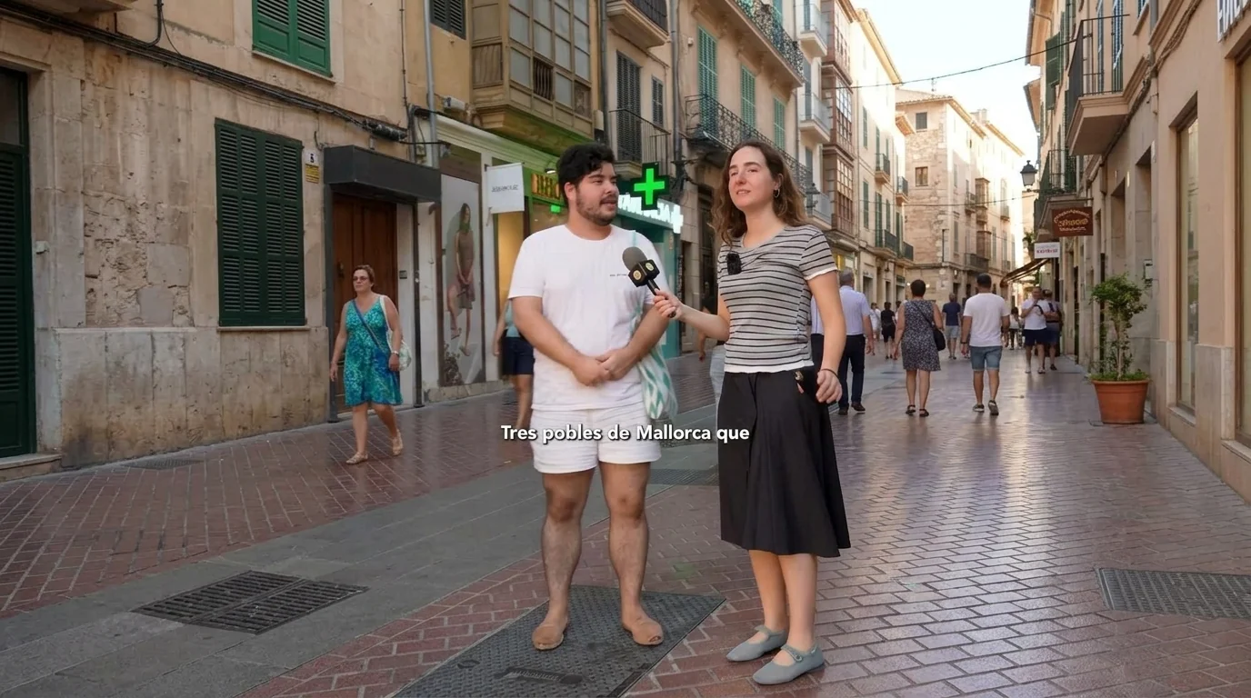 ¿Sabrías decir tres pueblos de Mallorca que empiecen por 'S'?