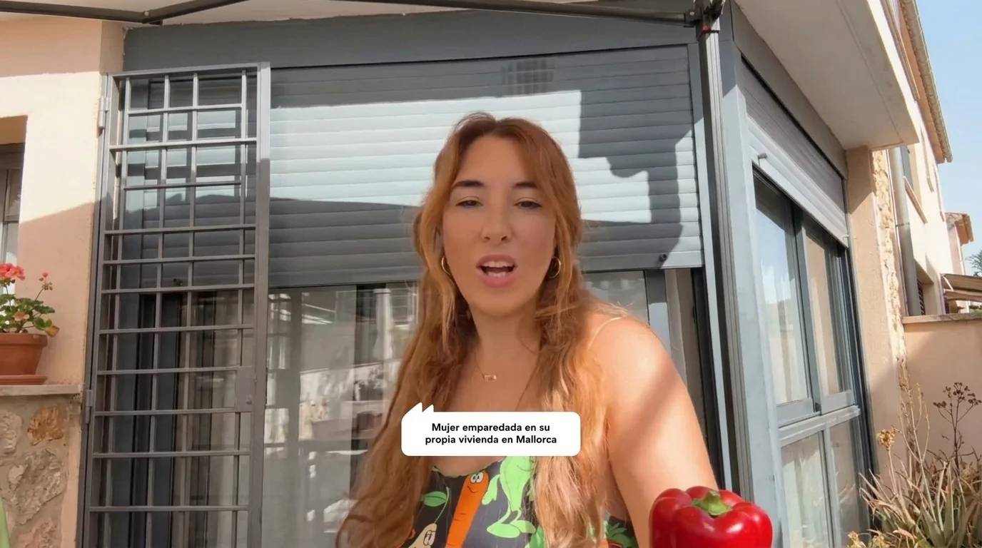 Mujer emparedada en su propia vivienda en Mallorca