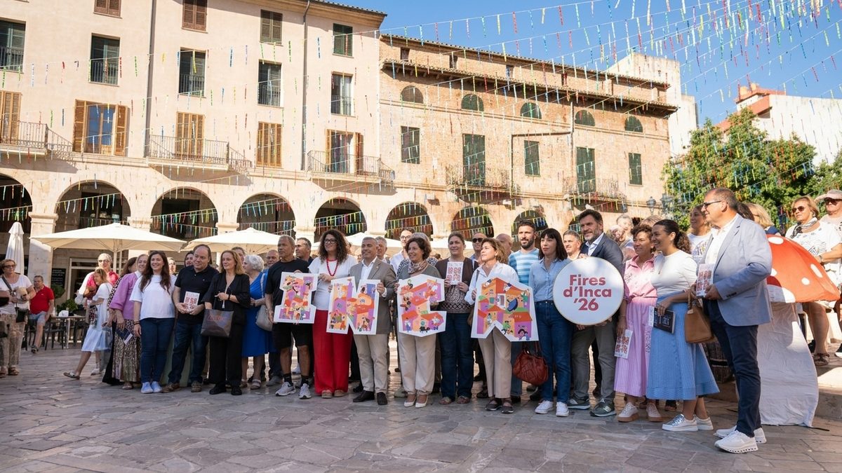 Inca presenta el programa de sus tradicionales Fires para 2026 ...